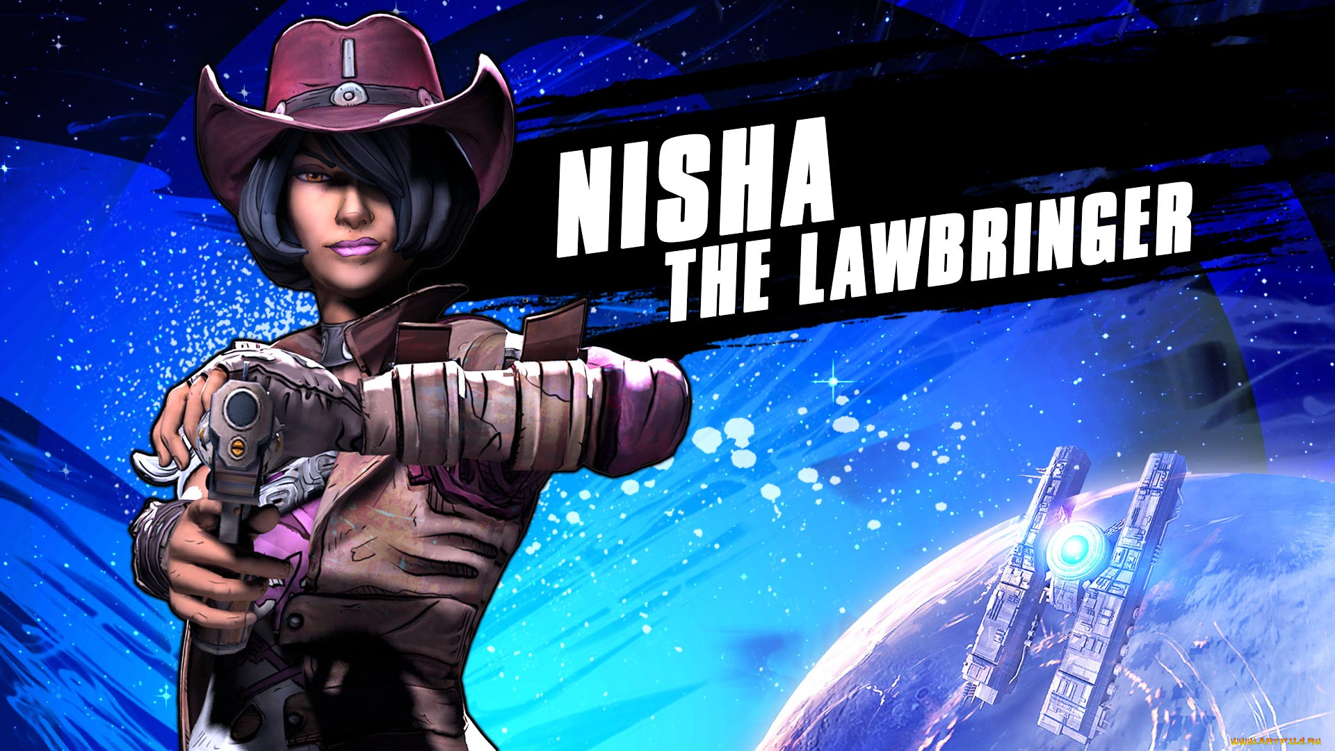 borderlands,  the pre-sequel,  , nisha